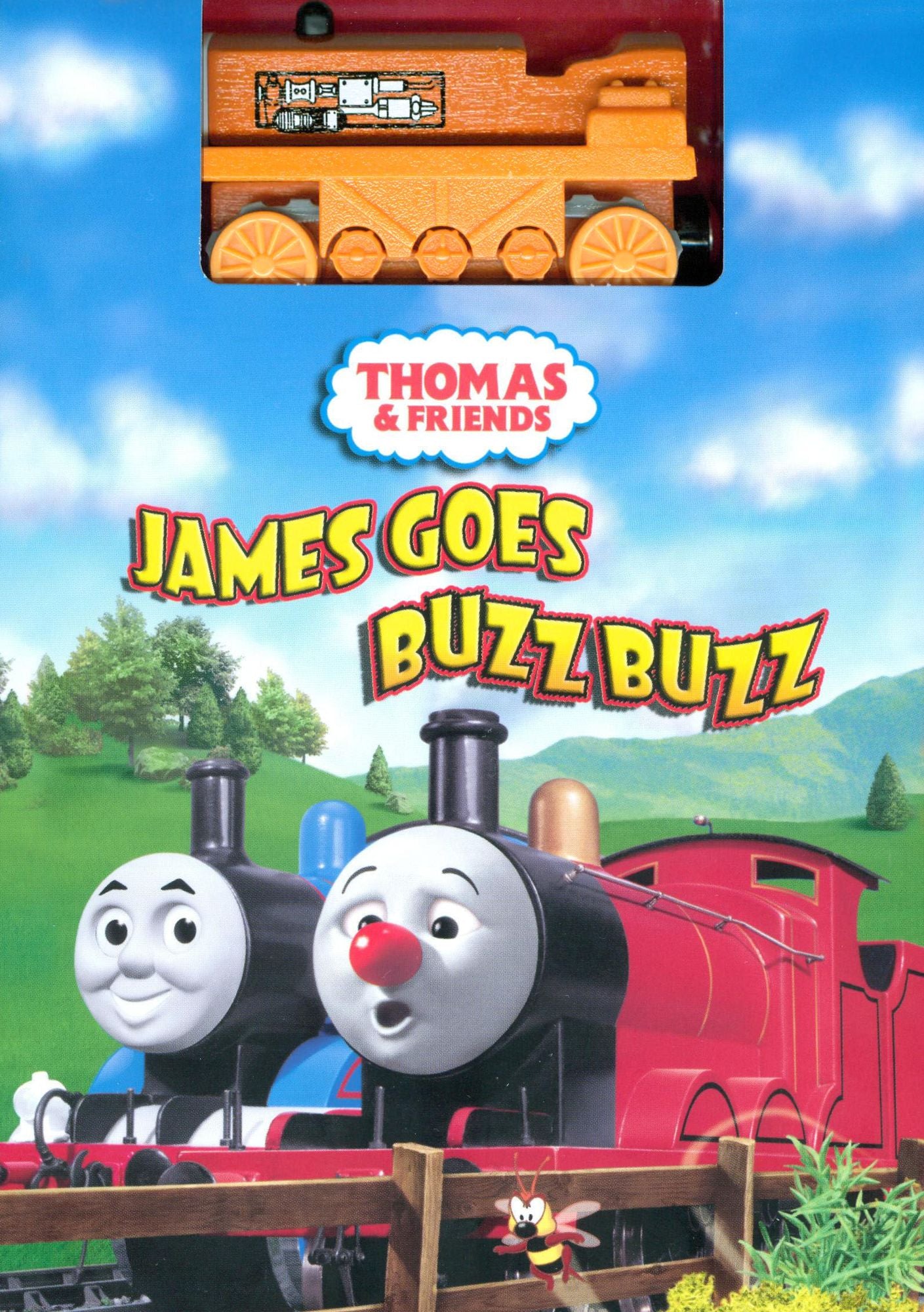 Thomas & Friends: James Goes Buzz Buzz [With Toy]