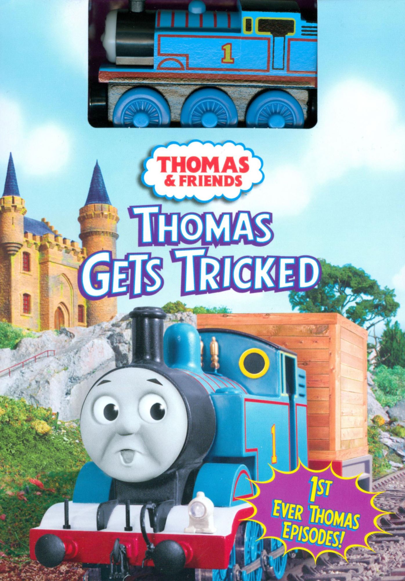 Thomas & Friends: Thomas Gets Tricked [With Toy Train]