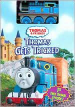 Thomas & Friends: Thomas Gets Tricked [With Toy Train]