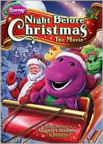 Barney: Night Before Christmas - The Movie [With Color and Activity Book]