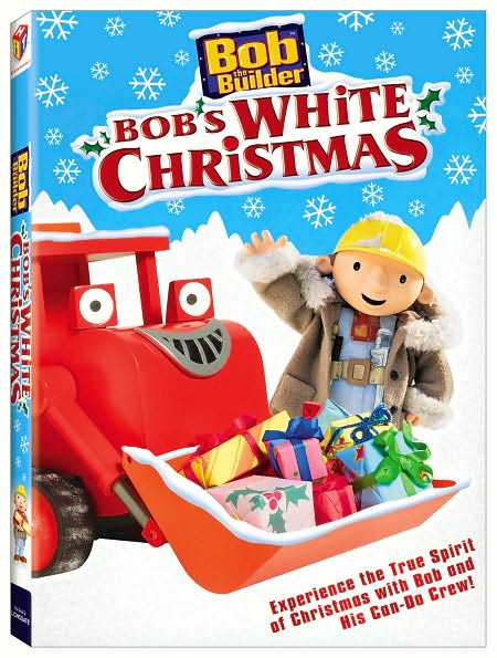 Bob the Builder: Bob's White Christmas [Snow Glitter Packaging]