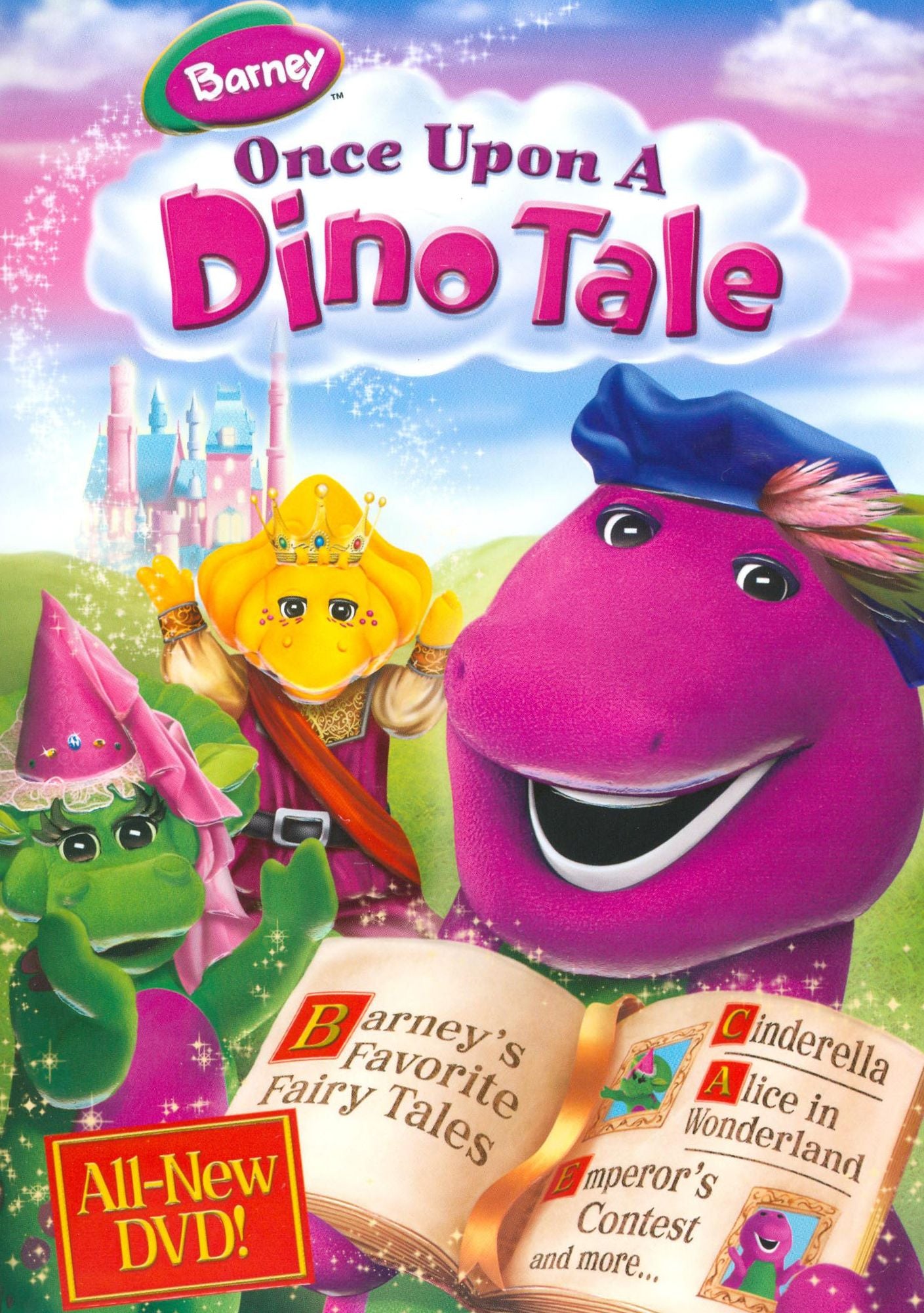 Barney: Once Upon a Dino Tale