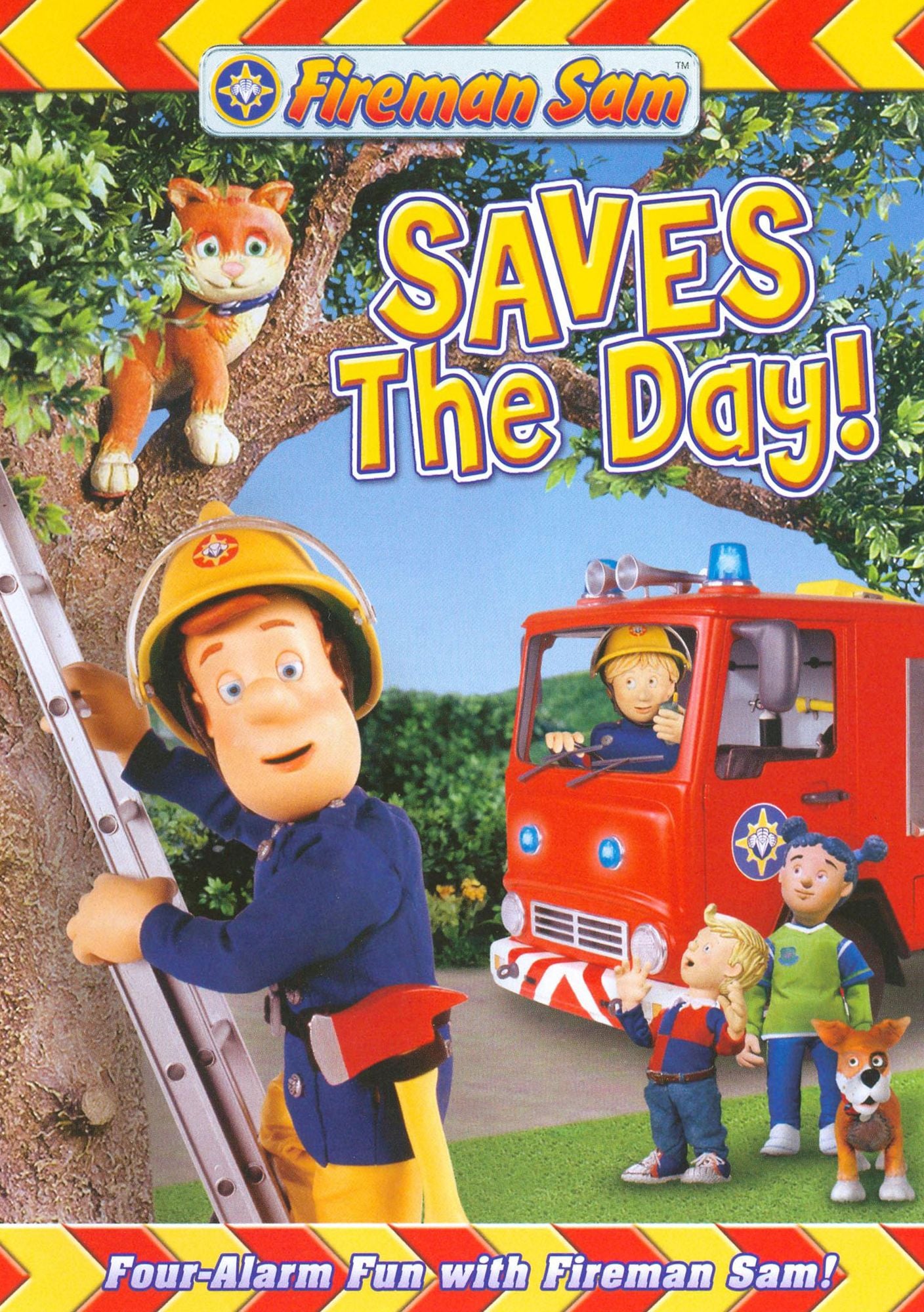 Fireman Sam Saves the Day! [P&S]
