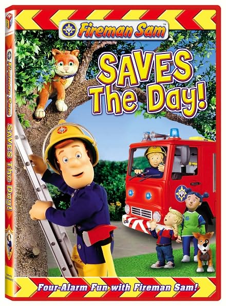 Fireman Sam Saves the Day! [P&S]