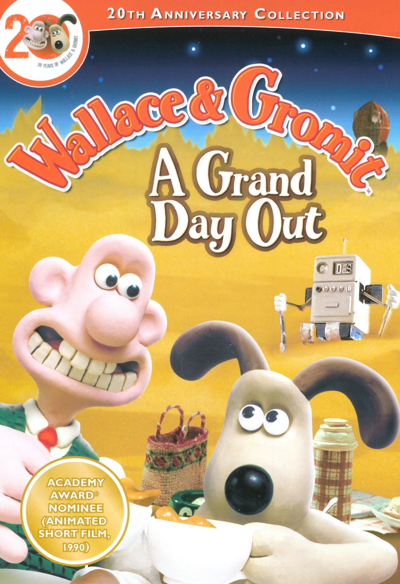 Wallace and Gromit: A Grand Day Out