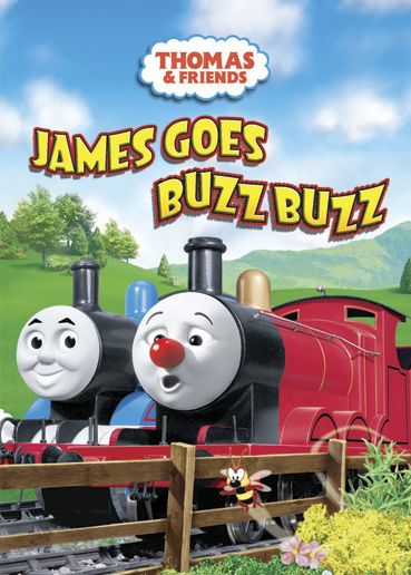 Thomas & Friends: James Goes Buzz Buzz