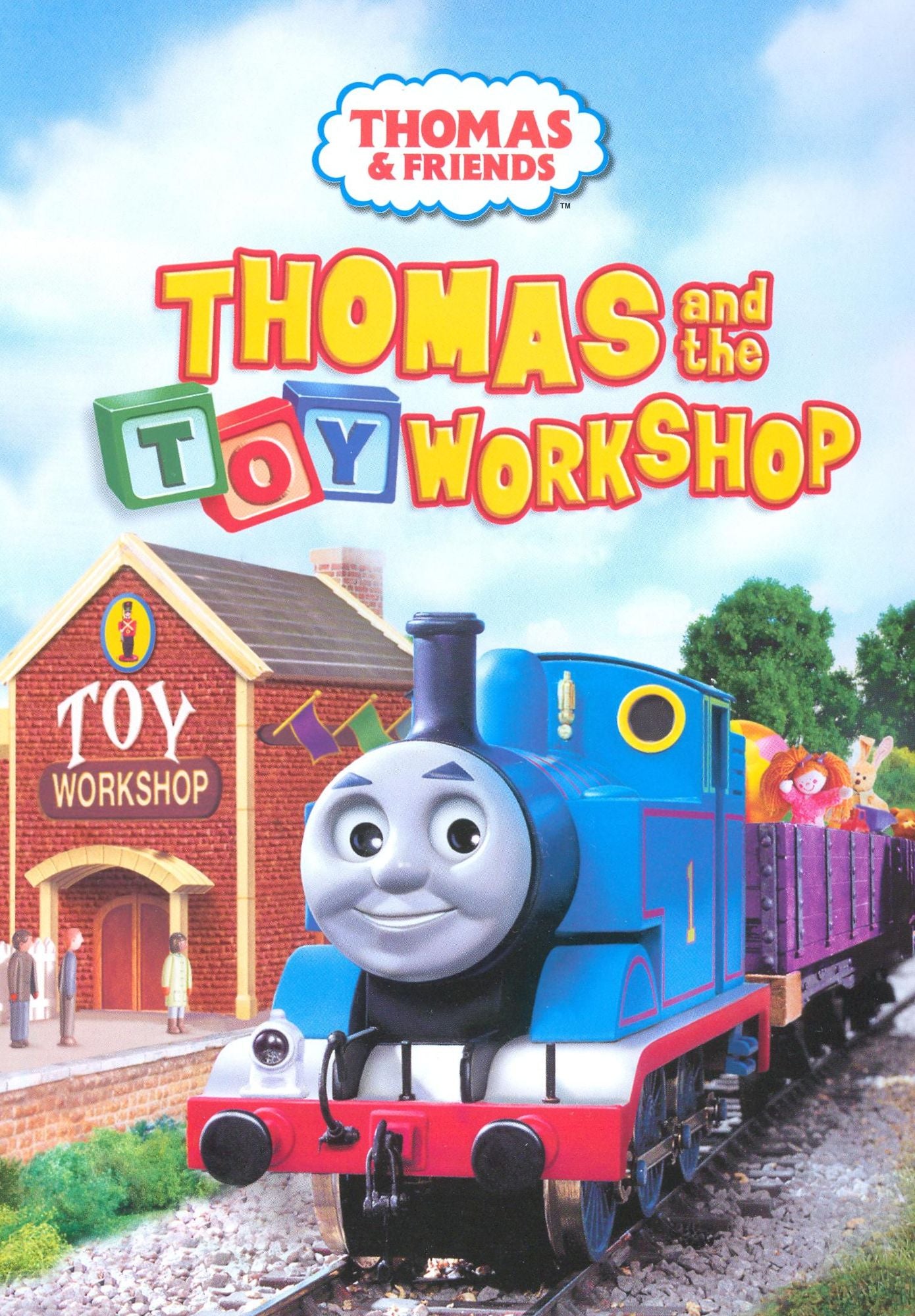 Thomas & Friends: Thomas and the Toy Workshop