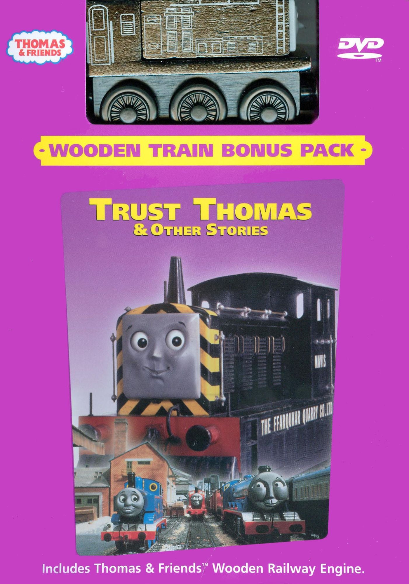 Thomas & Friends: Trust Thomas [With Toy Train]