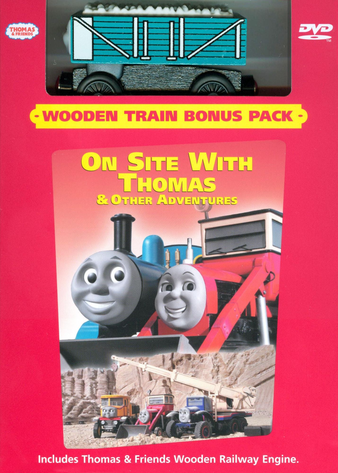 Thomas & Friends: On Site with Thomas [With Toy Train]
