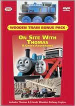 Thomas & Friends: On Site with Thomas [With Toy Train]