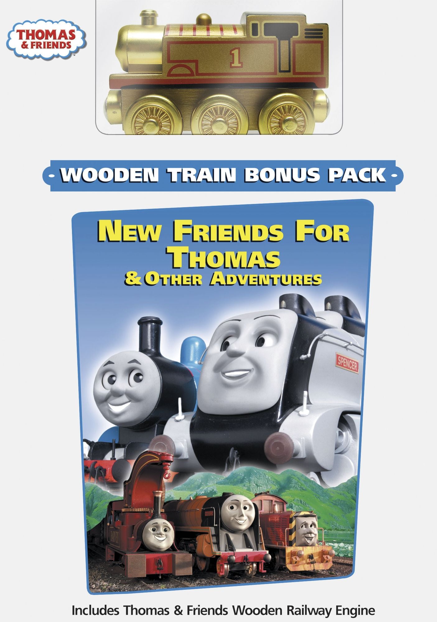 Thomas & Friends: New Friends for Thomas [With Toy Train]
