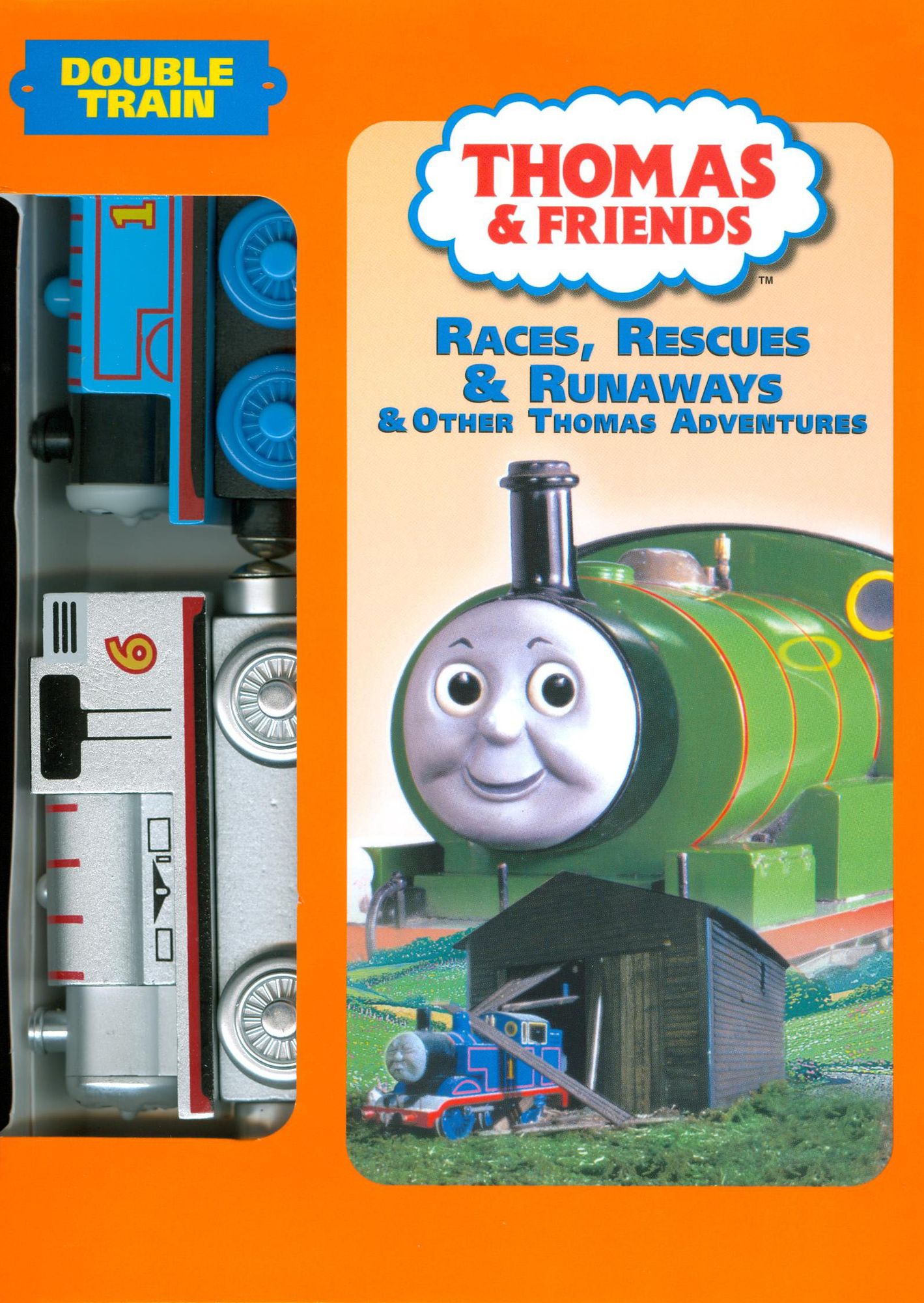 Thomas & Friends: Races, Rescues and Runaways [With Toy]