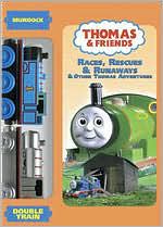 Thomas & Friends: Races, Rescues and Runaways [With Toy]