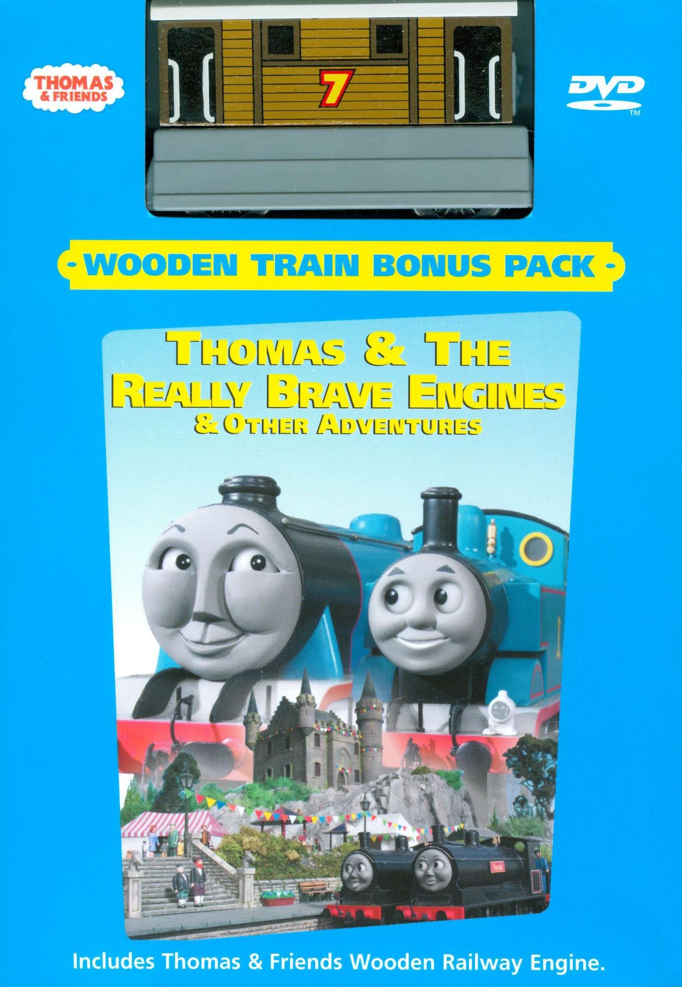 Thomas & Friends: Thomas and the Really Brave Engine [With Toy]