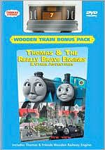 Thomas & Friends: Thomas and the Really Brave Engine [With Toy]