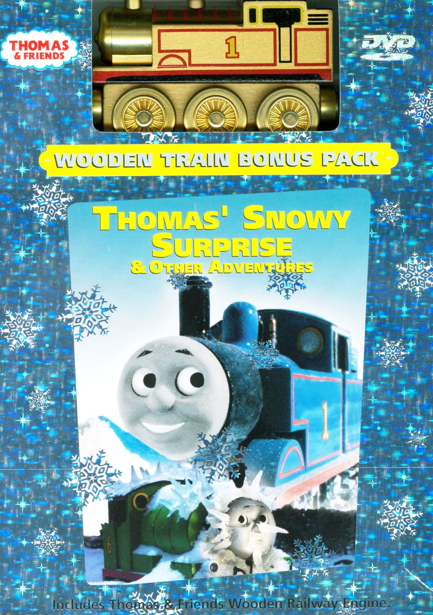 Thomas & Friends: Snowy Surprise [With Toy]