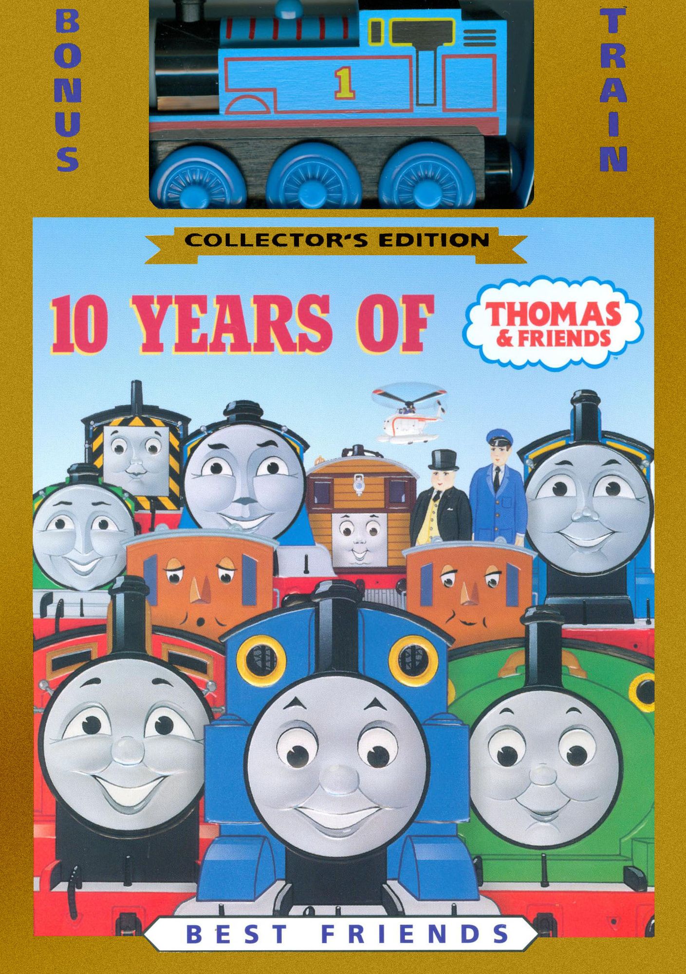 Thomas & Friends: 10 Years of Thomas & Friends [Collector's Edition] [With Toy]