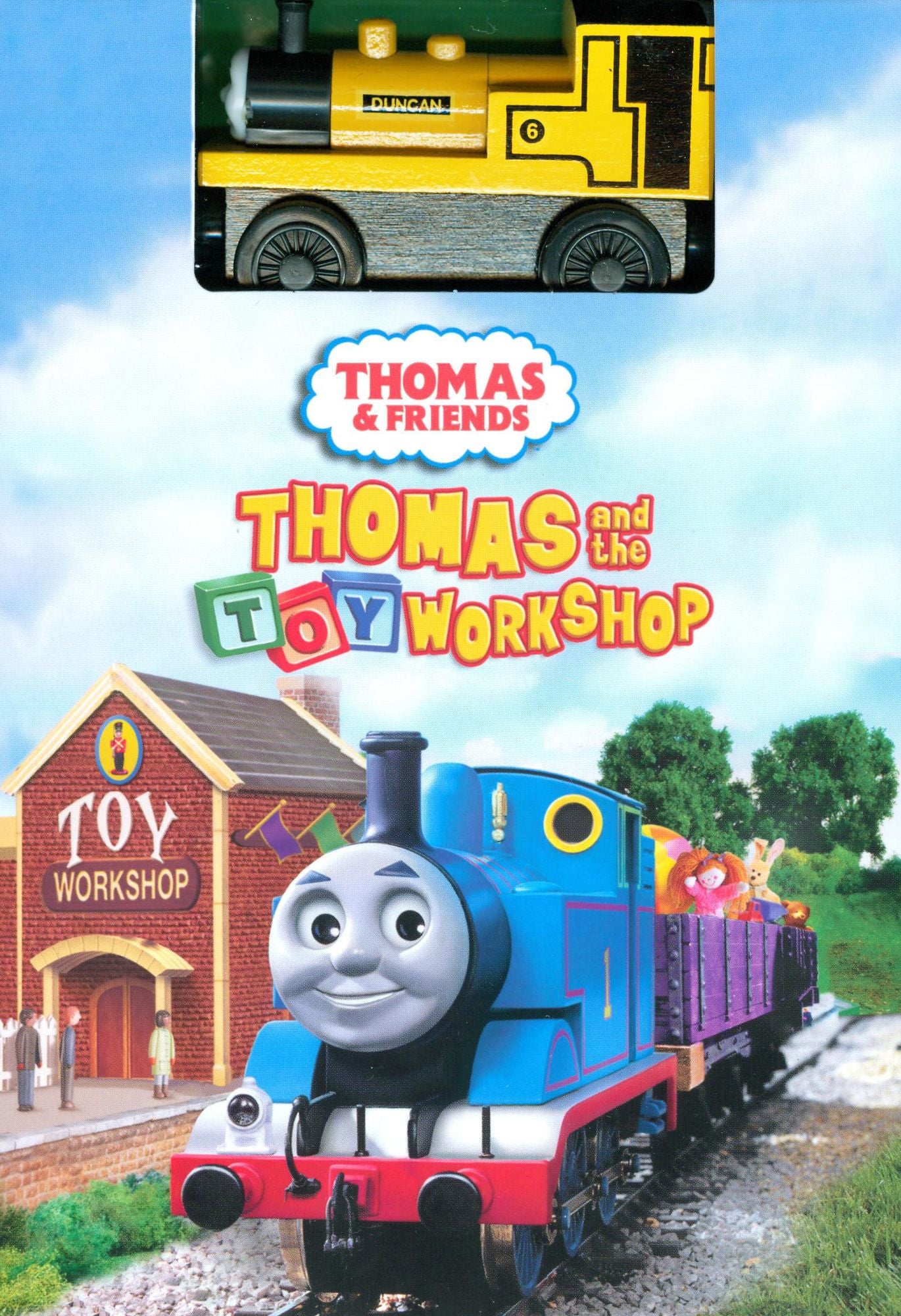 Thomas & Friends: Thomas and the Toy Workshop [With Toy]