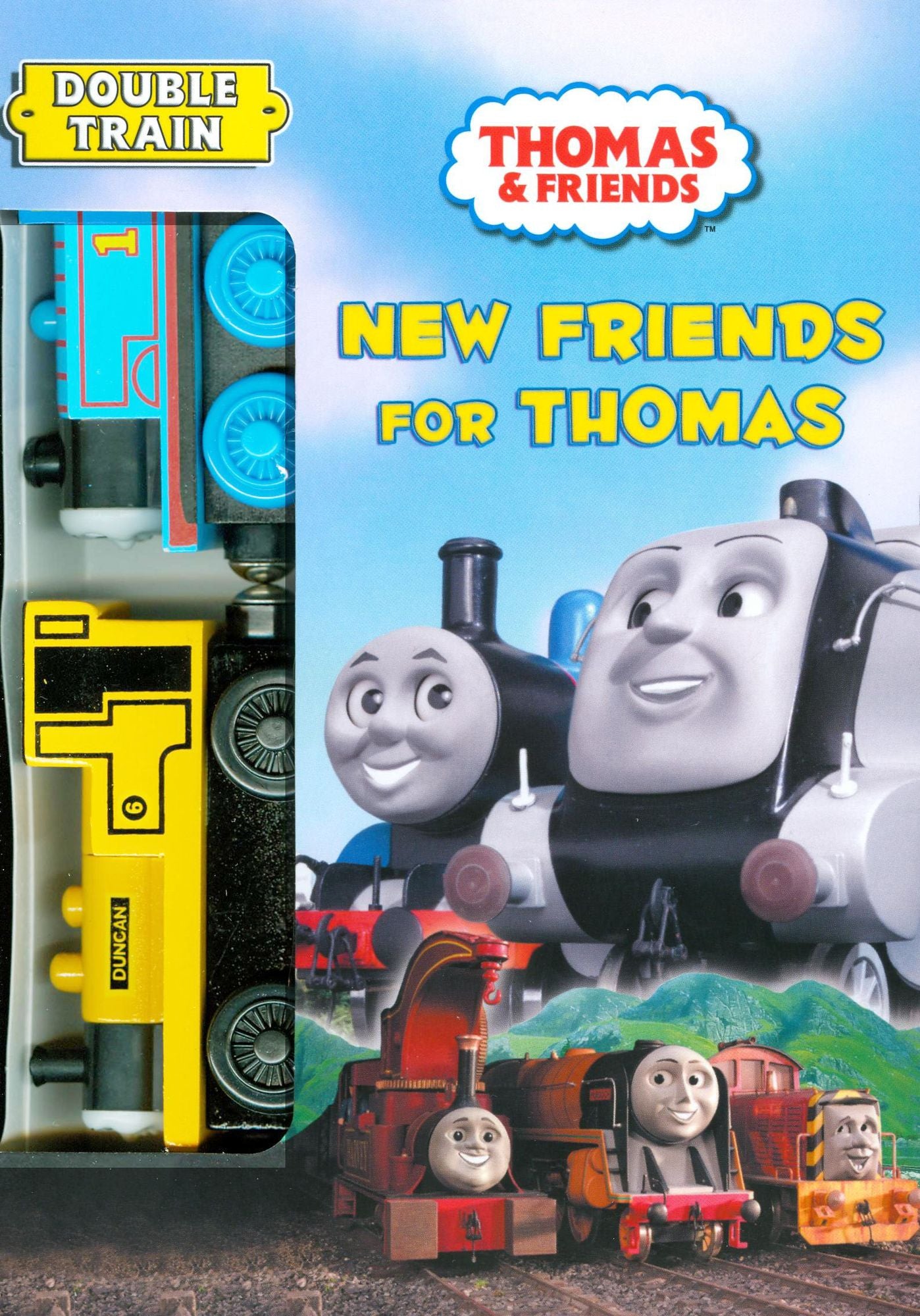 Thomas & Friends: New Friends for Thomas [With Toy]