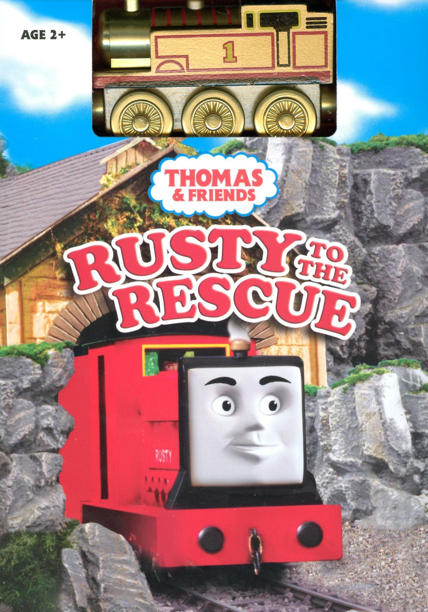 Thomas & Friends: Rusty to the Rescue [With Toy]