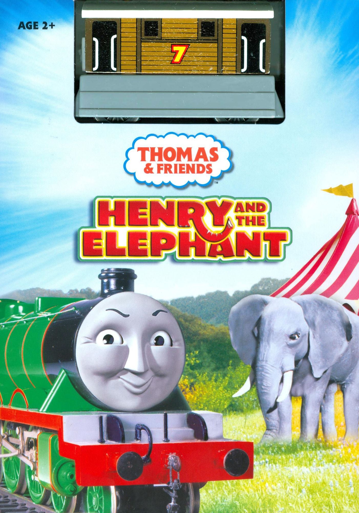 Thomas & Friends: Henry and the Elephant [With Toy]