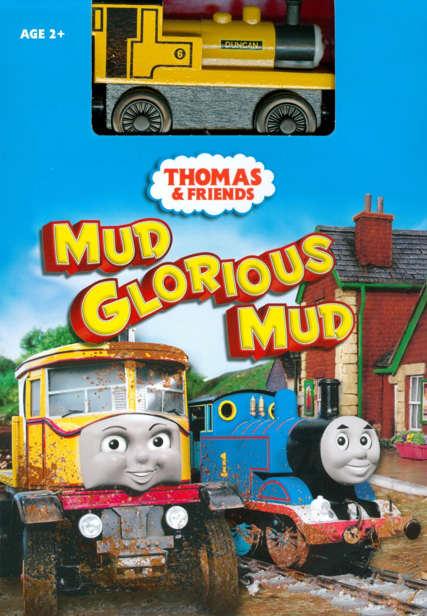 Thomas & Friends: Mud Glorious Mud [With Toy]