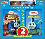 Thomas & Friends: Thomas and the Treasure/Cranky Bugs [2 Discs] [With Toy]