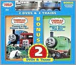Thomas & Friends: Thomas & His Friends Help Out/Percy Saves the Day [2 Discs] [With Toy]