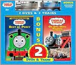 Thomas & Friends: On Site with Thomas/Best of Percy [2 Discs] [With Toy]