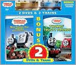 Thomas & Friends: New Friends for Thomas/Thomas' Trusty Friends [2 Discs] [With Toy]