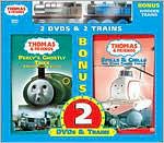 Thomas & Friends: Percy's Ghostly Trick/Spills & Chills and Other Thomas Thrills [With Toy Trains]
