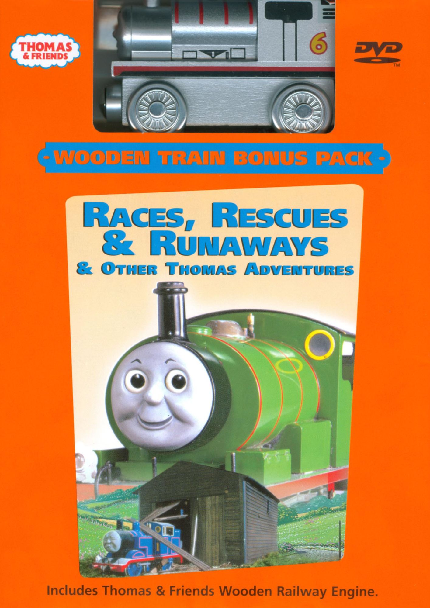 Thomas & Friends: Races, Rescues and Runaways [With Toy Train]