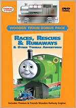 Thomas & Friends: Races, Rescues and Runaways [With Toy Train]