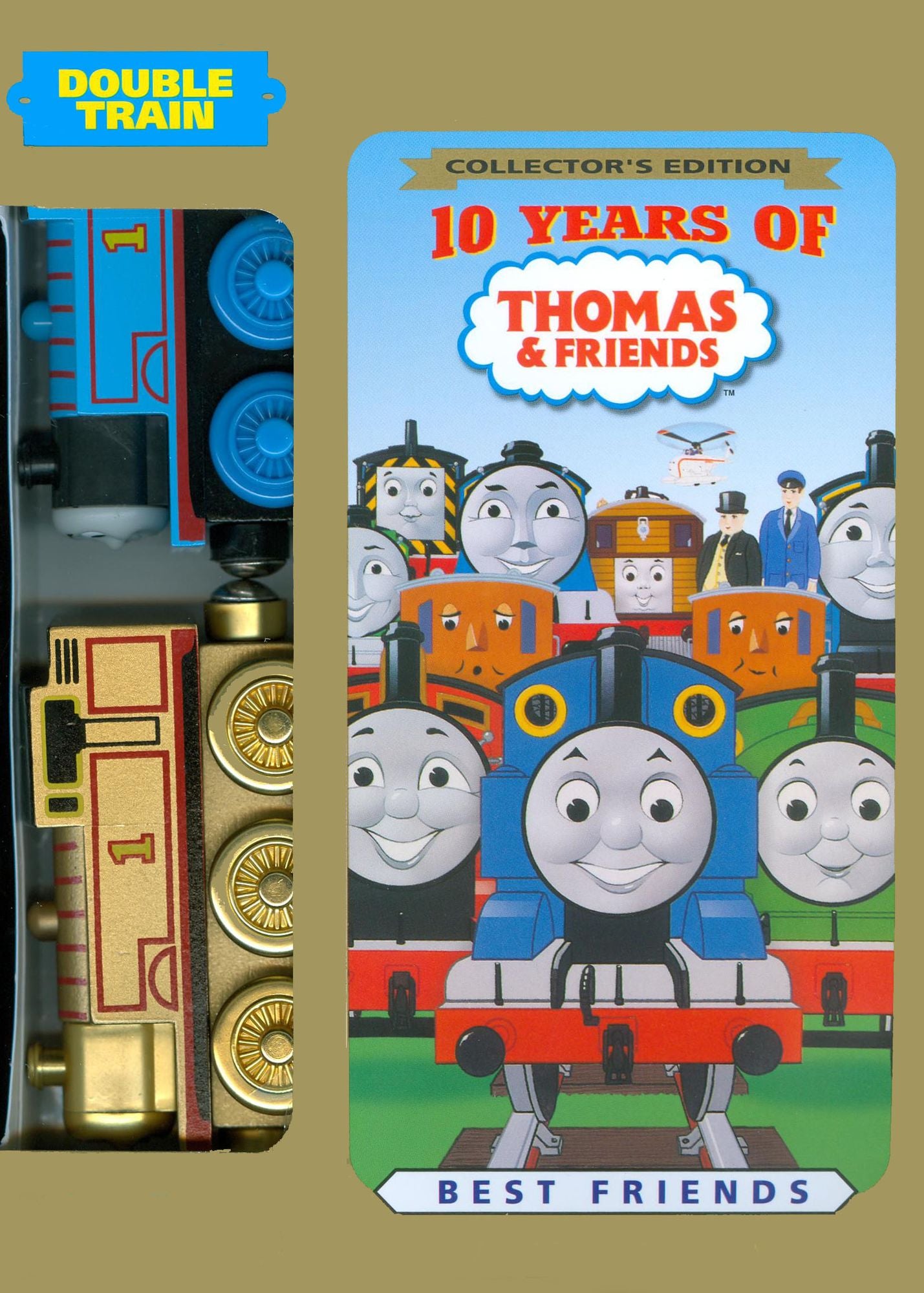 Thomas & Friends: 10 Years of Thomas & Friends [With Double Toy Train]
