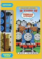 Thomas & Friends: 10 Years of Thomas & Friends [With Double Toy Train]