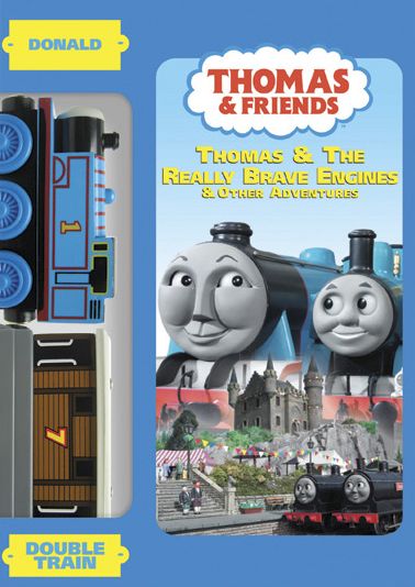 Thomas and Friends: Thomas & the Really Brave Engine [With Double Toy Train]
