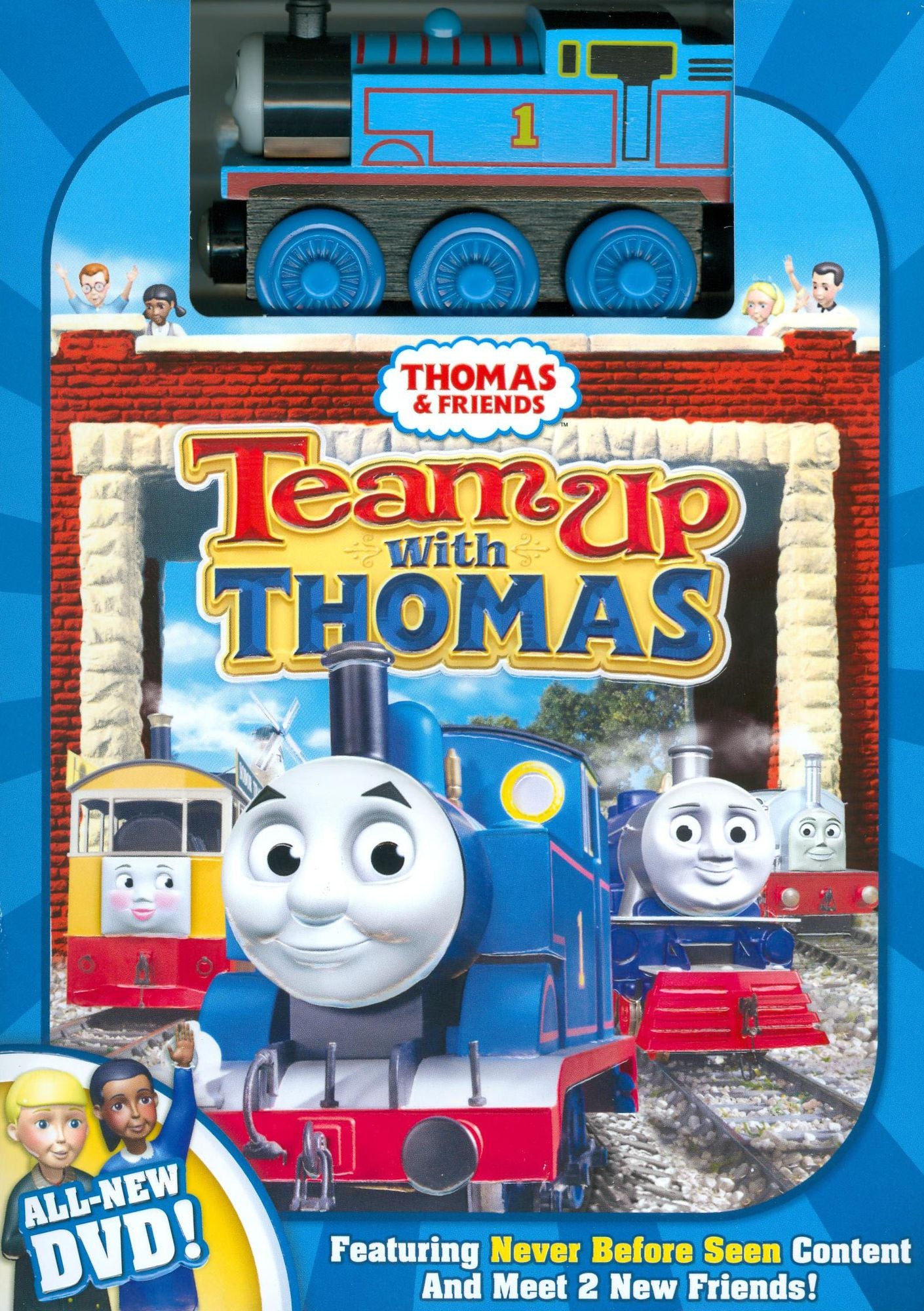 Thomas & Friends: Team Up With Thomas [With Toy Train]