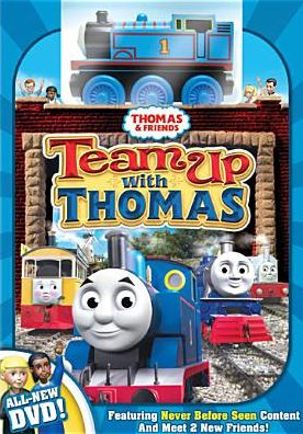 Thomas & Friends: Team Up With Thomas [With Toy Train]