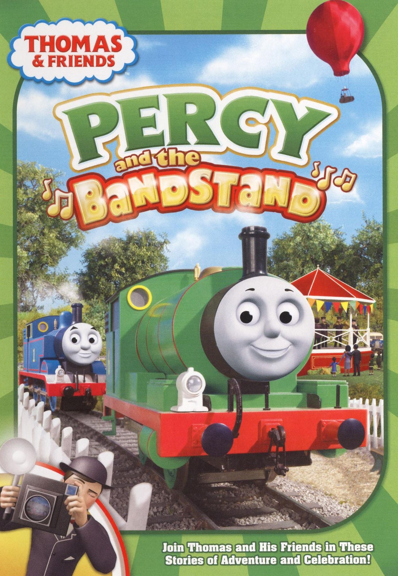 Thomas & Friends: Percy and the Bandstand