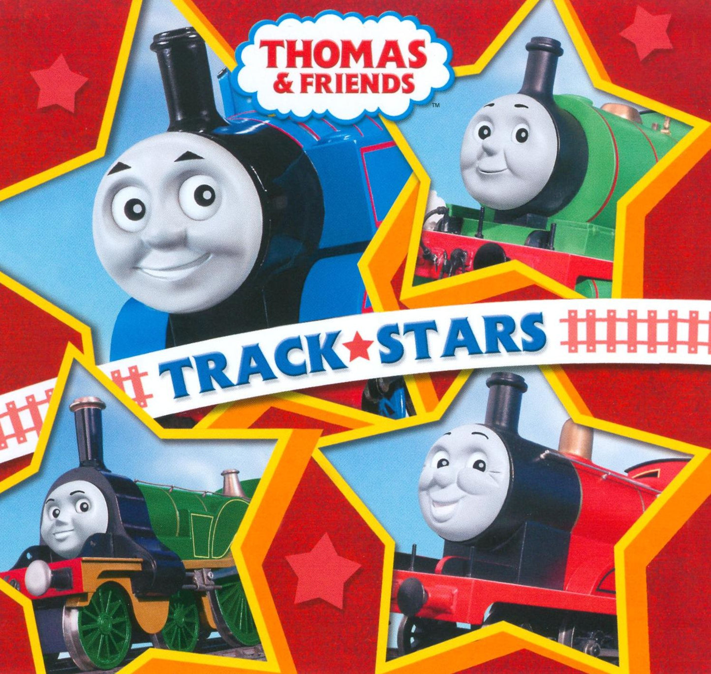 Thomas & Friends: Track Stars [Handlebox Packaging]
