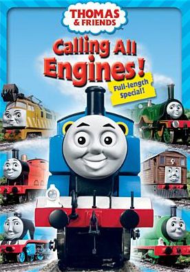 Thomas & Friends: Calling All Engines [Back to School Packaging]