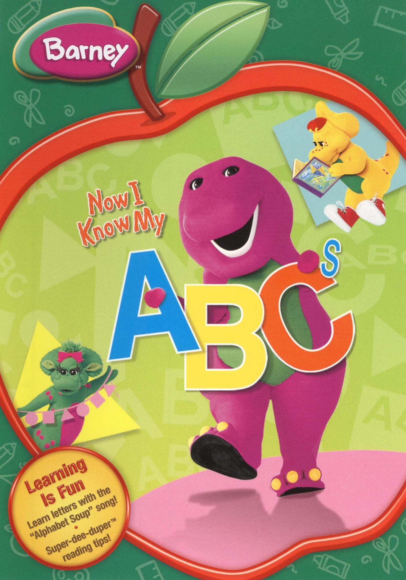 Barney: Now I Know My ABCs [Back to School Packaging]
