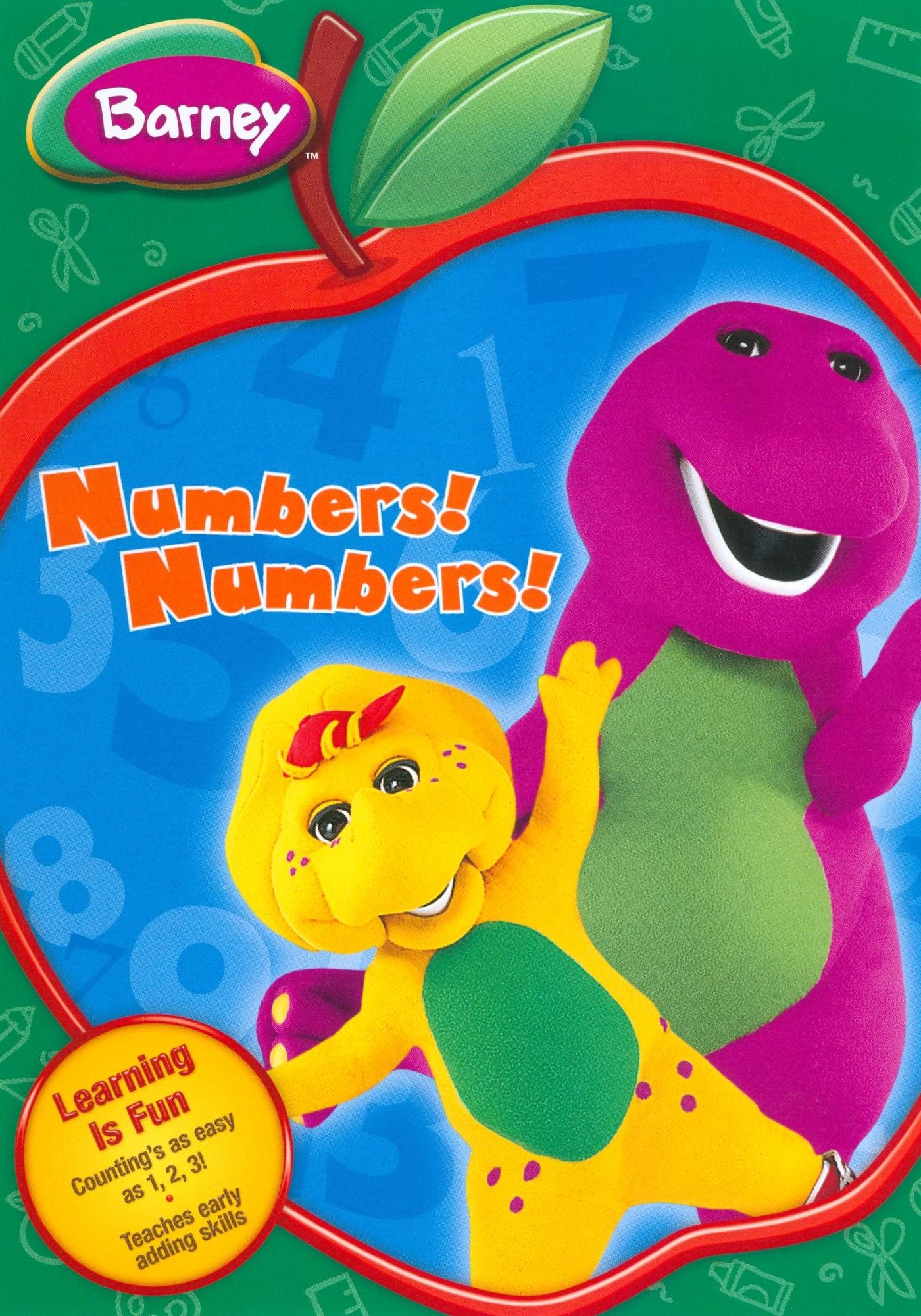 Barney: Numbers! Numbers! [Back to School Packaging]
