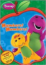 Barney: Numbers! Numbers! [Back to School Packaging]