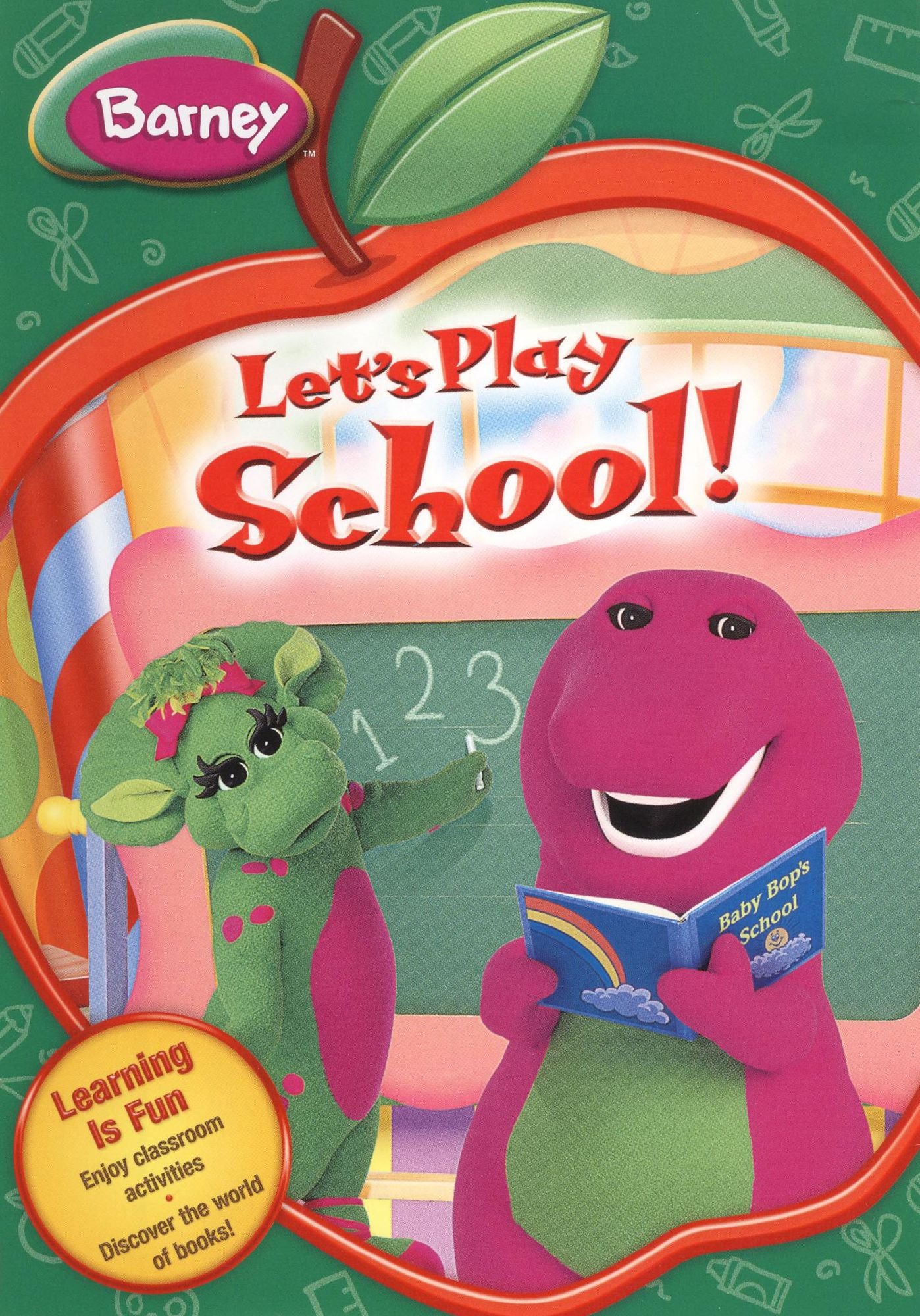 Barney: Let's Play School [Back to School Packaging]