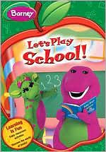 Barney: Let's Play School [Back to School Packaging]