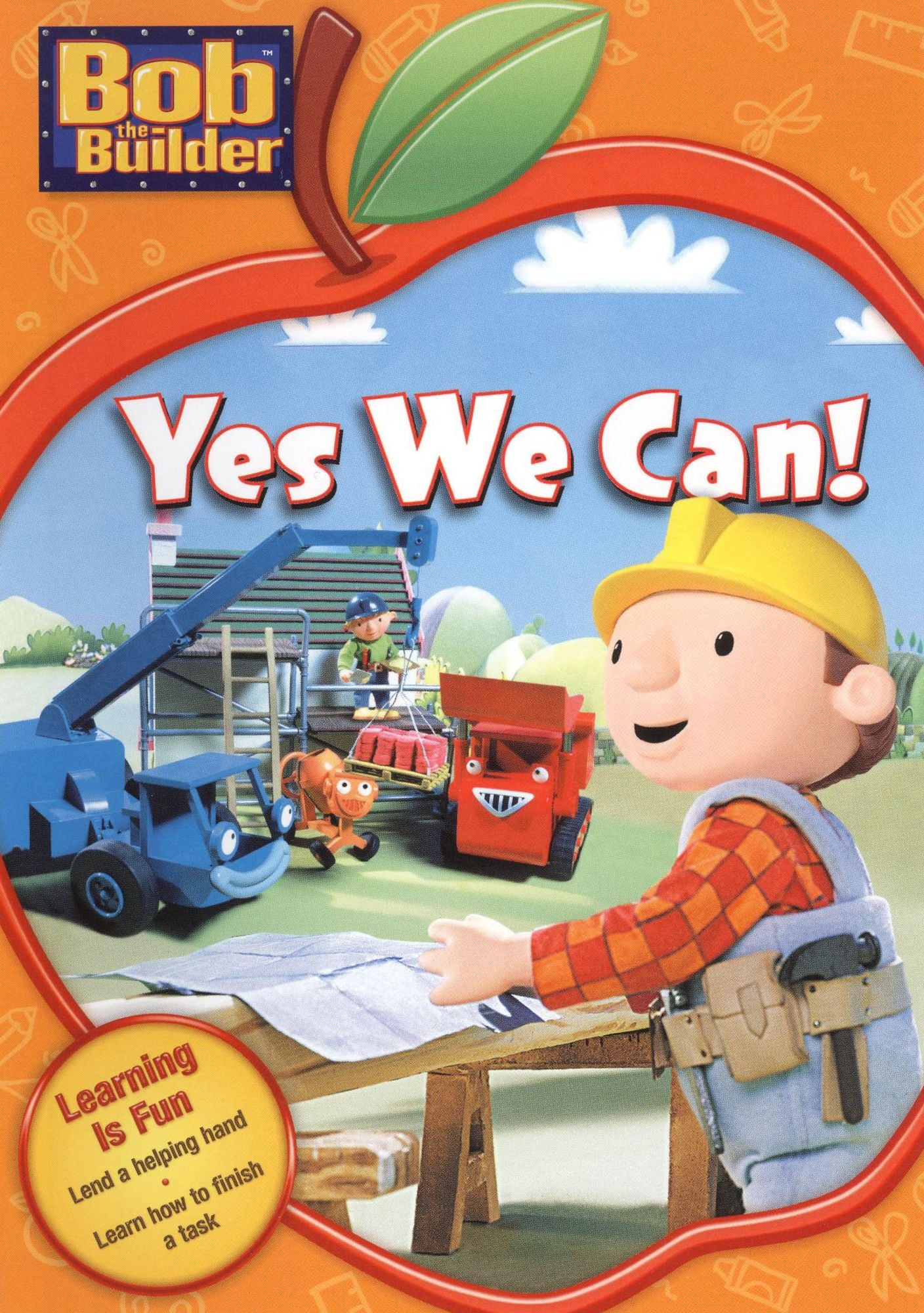 Bob the Builder: Yes We Can! [Back to School Packaging]