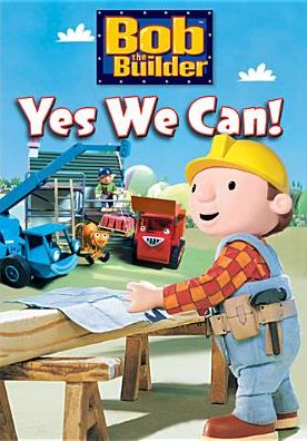 Bob the Builder: Yes We Can! [Back to School Packaging]