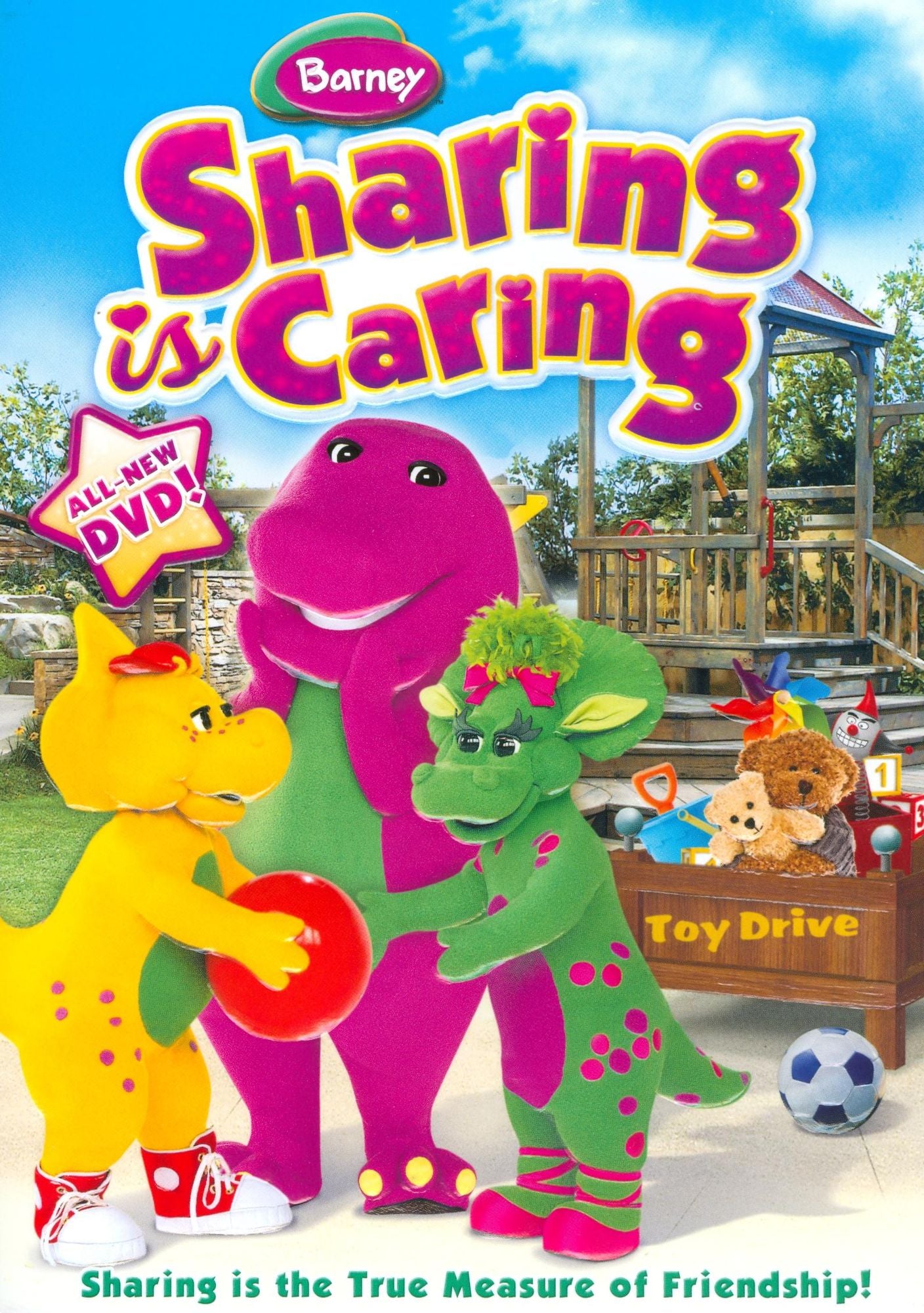 Barney: Sharing Is Caring!