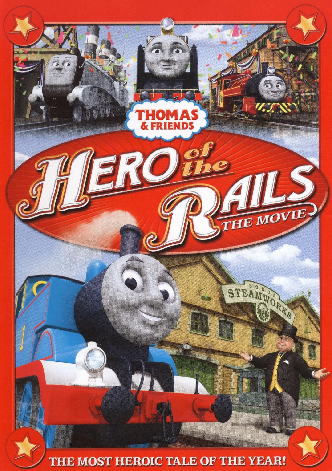 Thomas & Friends: Hero of the Rails - The Movie
